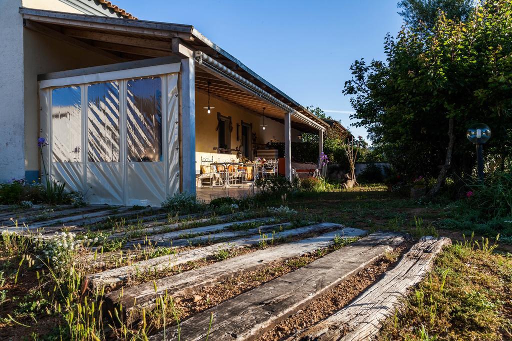 Bed and Breakfast The Old Farm Asfodeli - Adults Only Sanalvò Exterior foto